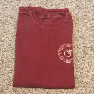 Peach State Pride long sleeve t shirt